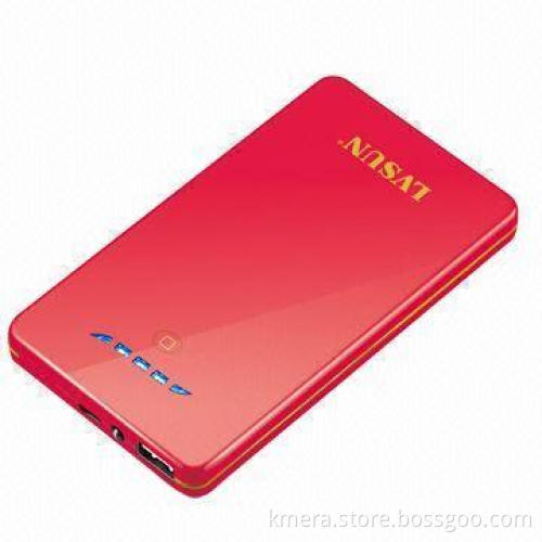 8,000mAh Power Bank with USB 5V, 2A Maximum Output, It Charge Especially for iPad, iPhone and More